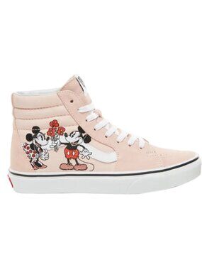 Vans Disney x Sk8 High Mickey & Minnie Size 7.0
